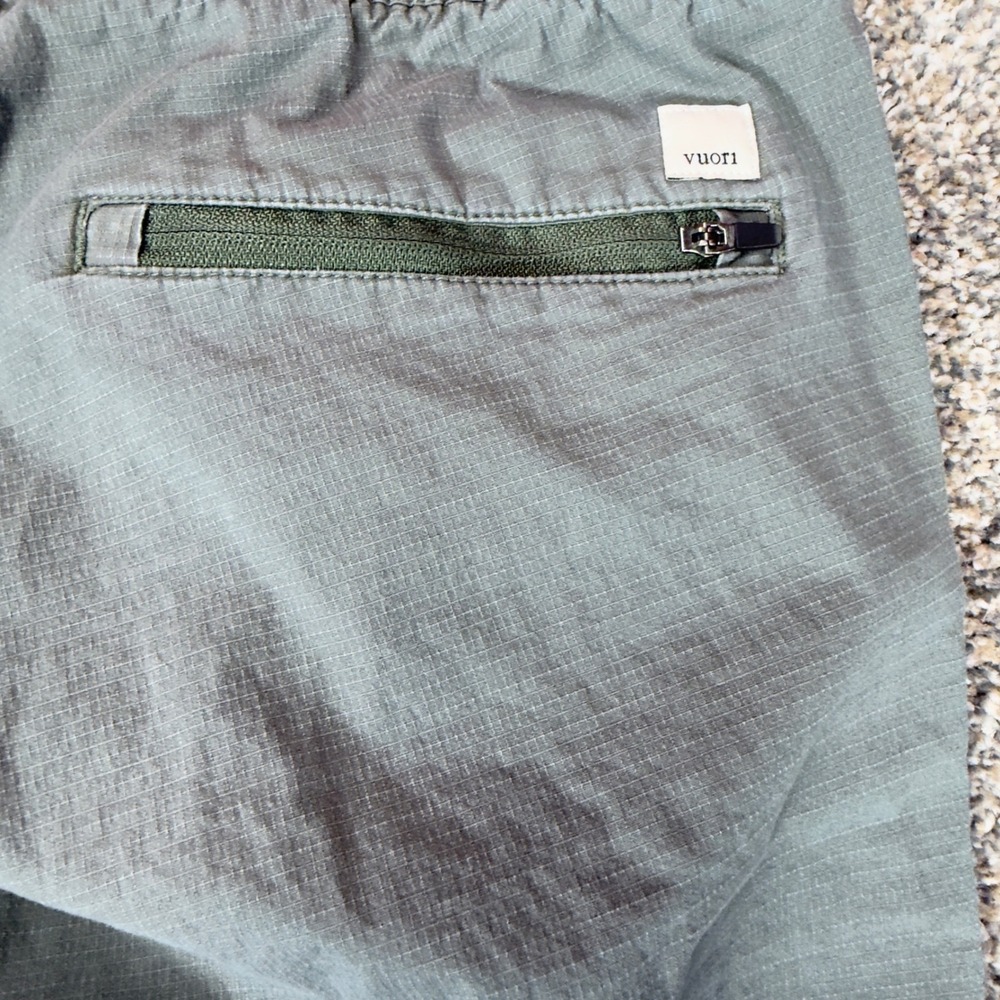 Vuori Ripstop Pant Women Small Green Hiking Casual Jogger VW401 Gorpcore - Picture 15 of 15
